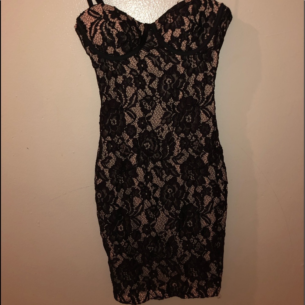 Floral Lace Dress